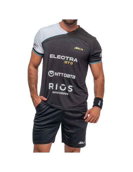 Camiseta Siux Electra Stupa Oficial FW24 | Ofertas de pádel